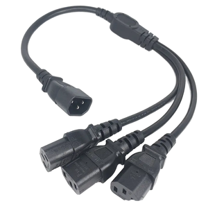 Câble d'alimentation et rallonge en PVC de fabrication chinoise pour appareils électroménagers, type de fil SJTW, extrémité C7, extrémité femelle IEC - Product Image 2