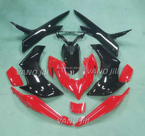 Piezas de Motocicleta WANOU Aerox 155, Piezas de Plástico para Carrocería, Kit Completo de Carenado de Plástico - Product Image 2