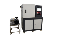 Presse à chaleur de laboratoire ZS-406 PLC pour la recherche, les tests et la préparation d'échantillons de matériaux polymères