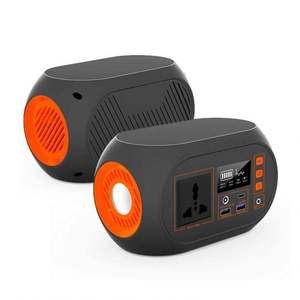 High Quality 100W Solar Live Mobile Power Bank Household 220V Outdoor Emergency <b>Storage</b> - Product Image 1