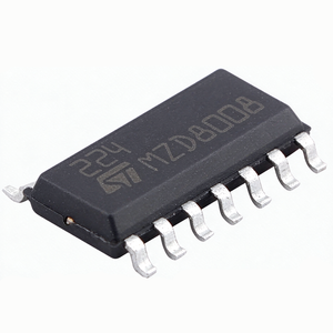 LM224DT SOIC-14 แอมพลิฟายเออร์เชิงปฏิบัติการ - โอปแอมป์แบบควอดกำลังต่ำ - Product Image 1