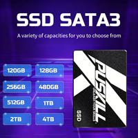 PUSKILL SSD Internal SATA III 2.5 Inch 256GB 512GB 1TB Solid State Drive Gaming untuk PC Laptop