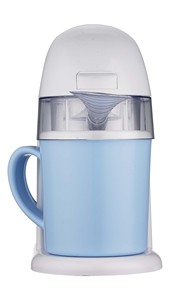 KIDY – machine à crème glacée 2023, Double tasse, Mini machine à crème glacée pour la maison 0,5lx2 - Product Image 6