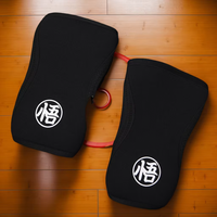 Meilleures ventes : Genouillères de compression en nylon et coton noir 7 mm pour exercices de printemps, squats, musculation, fitness et bodybuilding