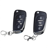 Système d'alarme de voiture sans clé PKE, démarrage à distance, bouton poussoir, antivol, verrouillage centralisé avec capteur de choc pour véhicule 12V