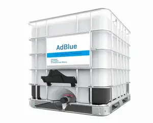 SCR Urea IBC Tank SCR AdBlue 1000L Urea Solution For Diesel Trucks