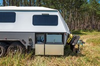 2023 Ecocampor luxe camping-car caravane 4X4 tout-terrain Camping voyage remorque 21Ft AU Standard à vendre
