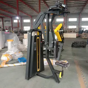Máquina de entrenamiento de pesas Pearl Delt / Pec para Gimnasio Profesional, máquina de fuerza trasera para entrenar, máquina de gimnasio con mosca en el pecho, para entrenar