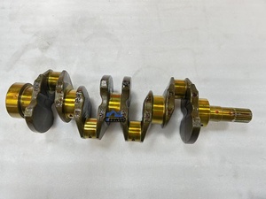 V3800 V3600เพลาข้อเหวี่ยงเหมาะสำหรับชิ้นส่วนอะไหล่เครื่องยนต์ - Product Image 4