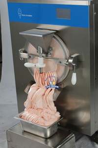 เครื่องทำเจลาโต้แบบตั้งโต๊ะปรับได้ ยี่ห้อ USA in Stock รุ่น Overrun 3 ทำจากสแตนเลส สำหรับร้านกาแฟ ได้รับมาตรฐาน ETL และ CE - Product Image 4