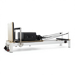 Máquina <span class=keywords><strong>Reformer</strong></span> de <span class=keywords><strong>Pilates</strong></span> de Aleación de Aluminio, <span class=keywords><strong>Precio</strong></span> de Fábrica, Equipo Comercial <span class=keywords><strong>para</strong></span> Estudio de <span class=keywords><strong>Pilates</strong></span>, <span class=keywords><strong>Cama</strong></span> con Núcleo Metálico - Product Image 2