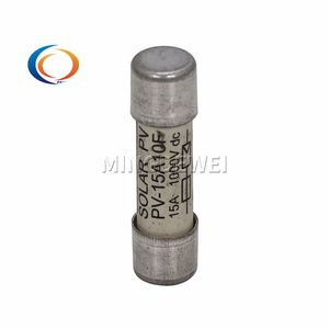 Fusible SUNTOP <span class=keywords><strong>PV</strong></span>-<span class=keywords><strong>15A10F</strong></span> en Stock para Sistemas Solares Fotovoltaicos, 1000V 15A - Product Image 3