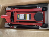 Cric hydraulique robuste 3T à prix avantageux pour le levage de voitures ou de camions, outil de levage