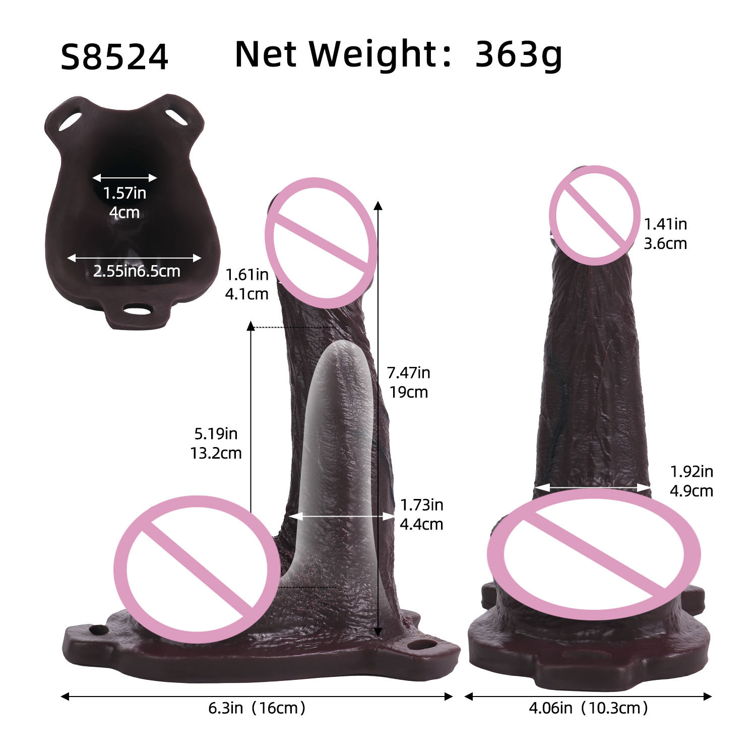 S8524 negro