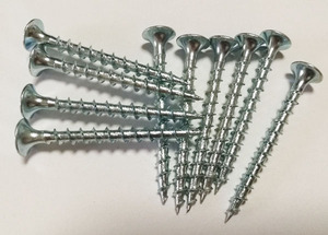 Fabricante de tornillos Tornillos para paneles de yeso de 6x1 "CRS Tornillos Para Madera Galvanizados Tornillos para madera de rosca gruesa - Product Image 6