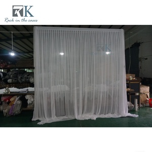 Barres transversales télescopiques pour décoration de mariage, support de rideaux en tube simple - En promotion - Product Image 2