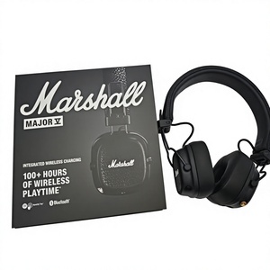 Audífonos Inalámbricos <span class=keywords><strong>Marshall</strong></span> <span class=keywords><strong>Major</strong></span> V On-Ear - Controladores Dinámicos, Cancelación Activa de Ruido, 20 Horas de Reproducción - Negro - Product Image 6