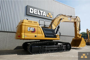 Excavatrice d'occasion Caterpillar CAT352 à bon prix Modèle haute performance 52 tonnes avec nouvelle pelle d'occasion Cat352 à engrenage moteur à chaud - Product Image 5