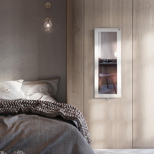 <span class=keywords><strong>Table</strong></span> <span class=keywords><strong>à</strong></span> <span class=keywords><strong>repasser</strong></span> murale pliable en bois pour appartement, avec miroir et support pour fer <span class=keywords><strong>à</strong></span> <span class=keywords><strong>repasser</strong></span>, fixation murale - Product Image 2