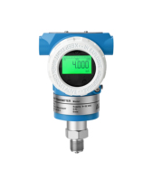 Absolute Pressure Transmitter Hart 4-20mA Two Wire Liquid Gas Steam 2'' 3'' Flange Mounted Pressure Level Transmitter 3000mmH2O