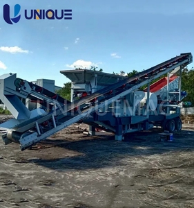 Gemma Station mobile de concassage de pierres mobile sur roues Installation portable de concassage de déchets de construction de granit Installation mobile de concassage de cône - Product Image 2