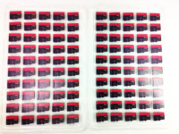 Tarjetas de Memoria SD TF al por Mayor en Varios Tamaños (1GB-128GB), Bolsa de Plástico Negra, Formato de Archivo FAT32, Garantía de 3 Años