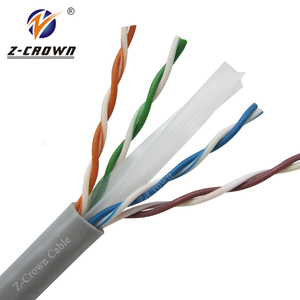 Cables de red <span class=keywords><strong>Simon</strong></span> cat 6 De 0,57mm, 4 pares de CMP plenum nominal a granel, 1000ft, 305m, Ethernet LAN, impermeable, SFTP Cat6, Cable UTP para exteriores - Product Image 6