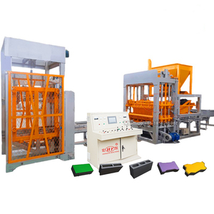 Set Completo di Macchine per la Produzione di Blocchi Forati, Blocchi per Muri di Contenimento, <span class=keywords><strong>Mattoni</strong></span> in Calcestruzzo e <span class=keywords><strong>Mattoni</strong></span> per Pavimentazione - Product Image 1