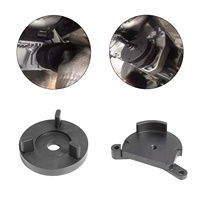 Kit de Herramientas de Extracción de Bujes de Goma para Caja de Cambios BMW X3 X5 X6 F01F02, Acero al Carbono 221040