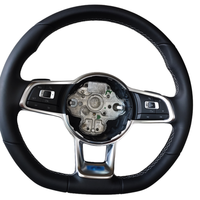 Volant de sport multifonction en cuir d'origine OEM Gen 7 pour Golf 7 et Pasat B8 T-Roc Vehicles Neuf