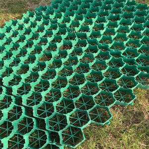 50mm HDPE <span class=keywords><strong>pelouse</strong></span> grille parking herbe pavage et allée gravier grille gazon pavé fournisseur stationnement verdissement herbe bonne résilience - Product Image 5