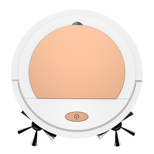 Robot Vacuum Cleaner KS168 61-120 Min <b>Battery</b> Life Sweeping Suction Mopping 150 Sqm Random Navigation USB Power - Product Image 1