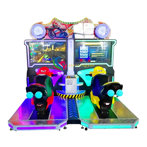 Nhà máy bán trẻ em trong nhà Arcade MOTO GP đua mô phỏng đua xe trẻ em đồng tiền hoạt động đi xe máy trò chơi - Product Image 4