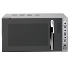 Four à <span class=keywords><strong>micro</strong></span>-ondes numérique en verre, noir, avec grille de contrôle <span class=keywords><strong>23l</strong></span> - Product Image 2