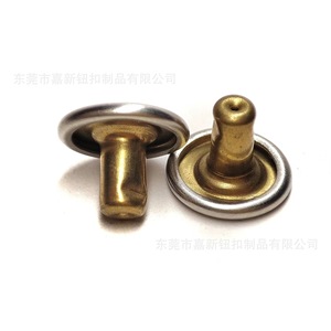 Boutons-pression métalliques en gros, attaches à pression personnalisées en laiton pour doudounes, manteaux, sacs en cuir, vêtements – Boutons-pression métalliques durables - Product Image 5