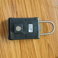 Cerradura Inteligente Industrial AIL10 4G con Rastreador GPS, IP67 Impermeable, Llave RFID, Desbloqueo por Aplicación Android/iOS, Seguridad para Camiones Contenedores