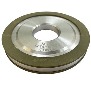 Meule à trancher et à affûter en résine CBN de qualité supérieure pour couteaux et coupe-ongles - Product Image 2