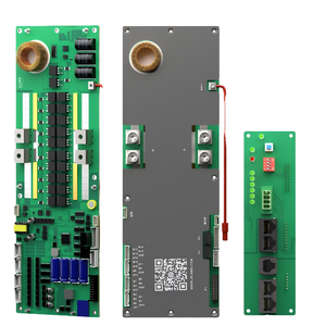 แบตเตอรี่อัจฉริยะ6S BMS 3S 12V Slave 4S 10S 13S 100A 40A 36V ระบบจัดการ200ah BMS พร้อม Active Balancer - Product Image 1
