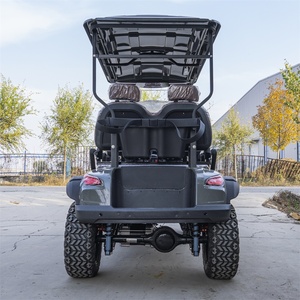 Carrito de Golf Resistente con Asiento, Batería de 60V, Nuevo, Certificado CE - Product Image 4