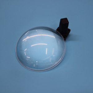 Lensa Optik LED Kustom Pabrik, Lensa Cembung Bundar, Lensa Optik Injeksi Plastik, Pembuatan Lensa Optik dengan Lengkungan Dasar Tinggi - Product Image 5