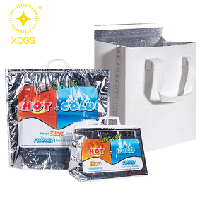 Bolsas <span class=keywords><strong>de</strong></span> entrega con aislamiento reflectante brillante, capa interna impermeable, perfecta para conductores <span class=keywords><strong>de</strong></span> <span class=keywords><strong>Uber</strong></span> <span class=keywords><strong>Eats</strong></span> DoorDash y tiendas <span class=keywords><strong>de</strong></span> té <span class=keywords><strong>de</strong></span> burbujas - Product Image 4