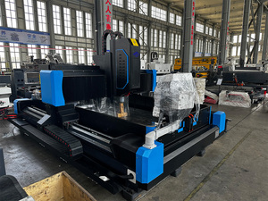 Heavy Duty CNC Gantry Type <b>Drilling</b> <b>Machine</b> for Steel Structure Connection Plates - Product Image 5