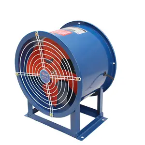 SF Fixo baixo ruído industrial fluxo axial ventilação ventilador