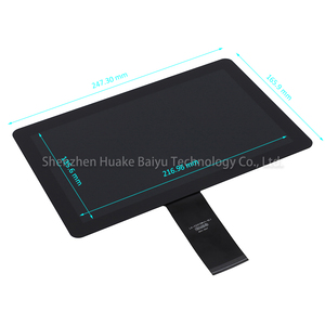 Tùy chỉnh 10.1 inch LVDS 40pin IPS màn hình <span class=keywords><strong>LCD</strong></span> I2C để USB CTP cảm ứng Bảng điều chỉnh 10.1 inch 1280x800 IPS Điện dung màn hình cảm ứng hiển thị TFT - Product Image 3