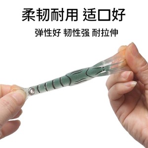 Señuelo Blando Biomimético de 95mm y 6g con Diseño de Cangrejo de Río, Cebo de Fondo para Pesca en Agua Dulce - Product Image 3
