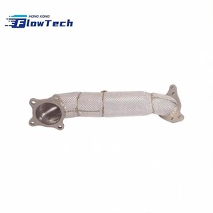Système d'échappement en acier inoxydable T304 avec écran thermique pour Honda Civic 10ème génération 1.5T L15B7 – Fixation directe par boulons pour performance accrue - Product Image 3