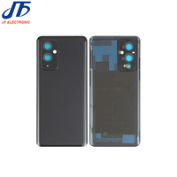 Pour One plus Oneplus 9 Remplacement du panneau du couvercle de la batterie en verre arrière