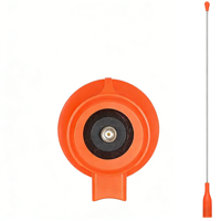 Transpondeur AIS RS-108M 10W de haute qualité, récent, pour balise de filet de pêche, suivi de positionnement GPS, navigation, étanche IPX7, temps réel