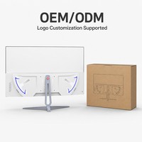 Moniteur de jeu incurvé IPS 27 pouces 1500R 100Hz FHD 1ms 99% sRGB Source d'usine professionnelle OEM ODM