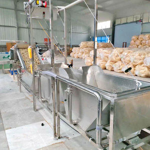 Máquina de procesamiento de descascarado de huevo de codorniz hervido comercial de gran capacidad, línea de proceso y ebullición de huevo de codorniz - Product Image 2